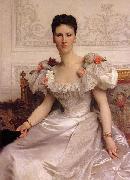 William-Adolphe Bouguereau Portrait of Zenaide de Cambaceres oil painting